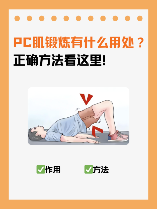 如何锻炼pc肌详细一点