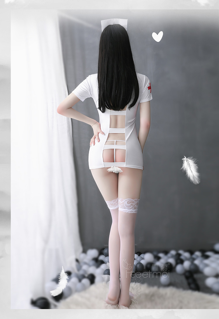 霏慕护士情趣服饰套装【均码】