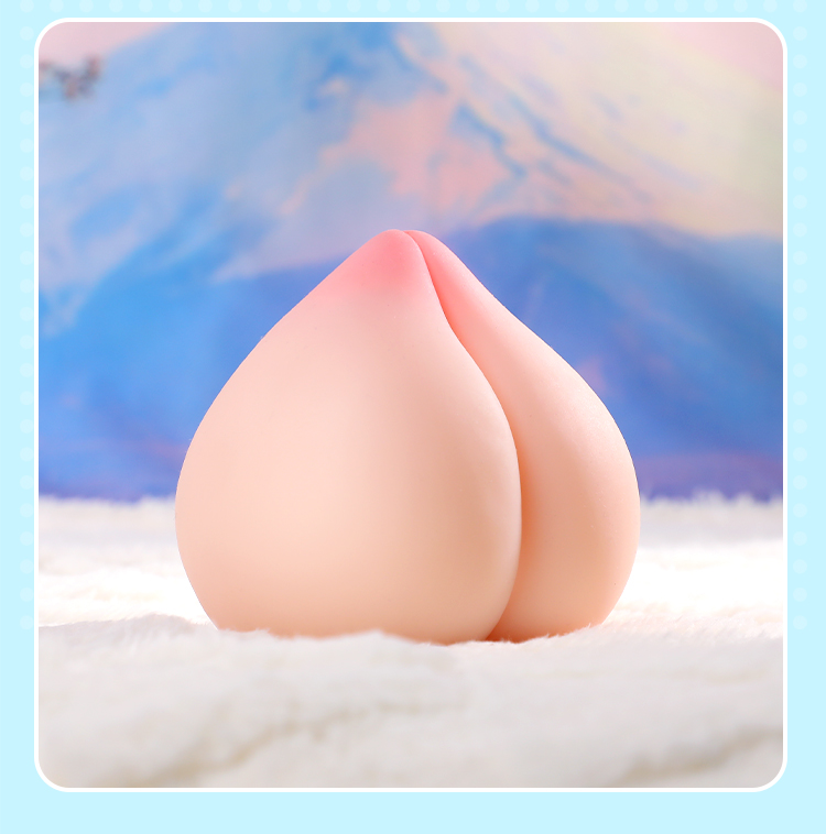 仿真蜜桃乳房名器倒模便携隐秘解压 310g