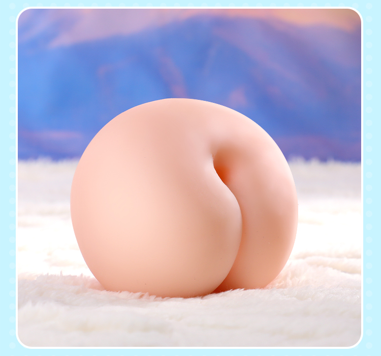 仿真蜜桃乳房名器倒模便携隐秘解压 310g
