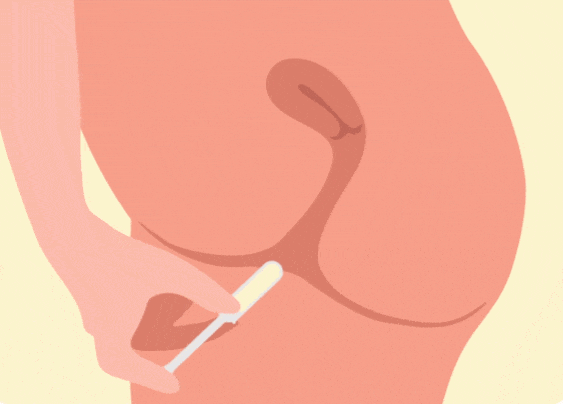 卫生棉条怎么放