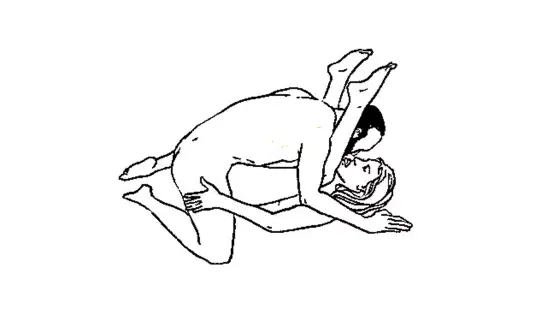 爱爱姿势之传教士系列