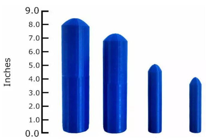 本研究所使用的3D丁丁模型。