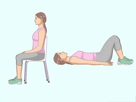 保持舒服的体位