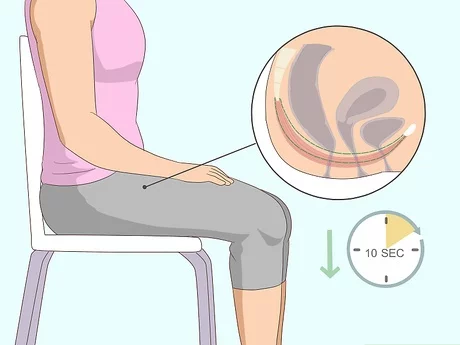 凯格尔运动方法