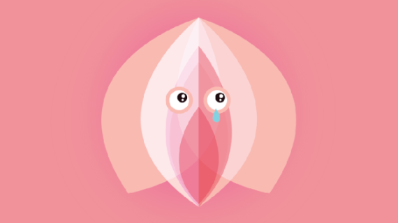 女生下面湿的是什么？爱液到底是啥？