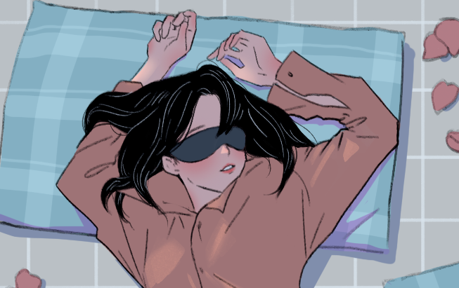 蒙眼爱爱，快感加倍