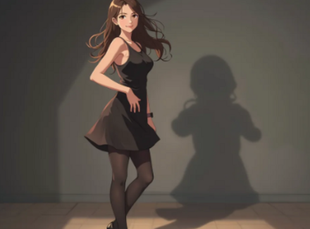 黑丝对男生具有致命吸引力