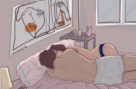 爱爱结束后男生还要再顶几下？