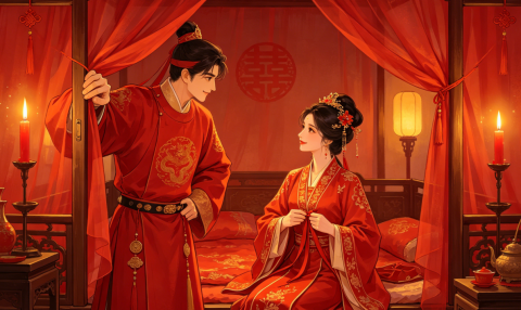 新婚第一晚一定要同房吗？｜洞房夜≠任务，舒服才是王道